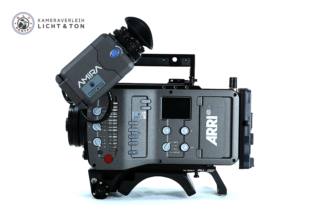 Caméra ARRI Amira Premium 1136h - Ultra HD, Double Slot CFast 2.0, Grise (TVA Récupérable)