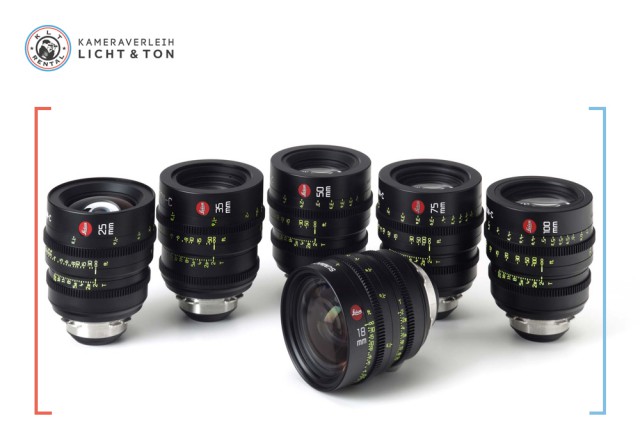 Leica Summicron-C Primes