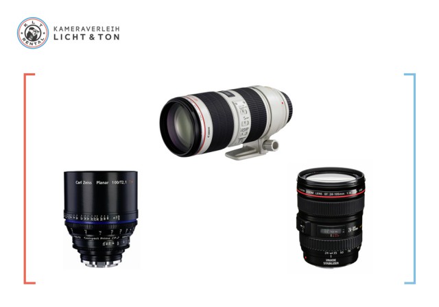 HDSLR lenses