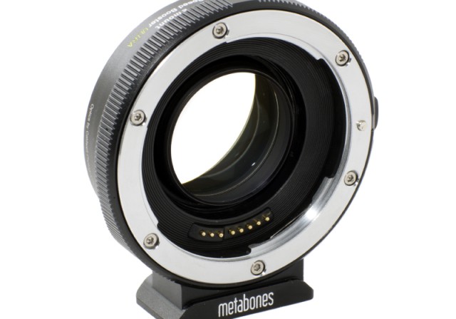 Metabones Speedbooster Ultra EF auf E-Mount