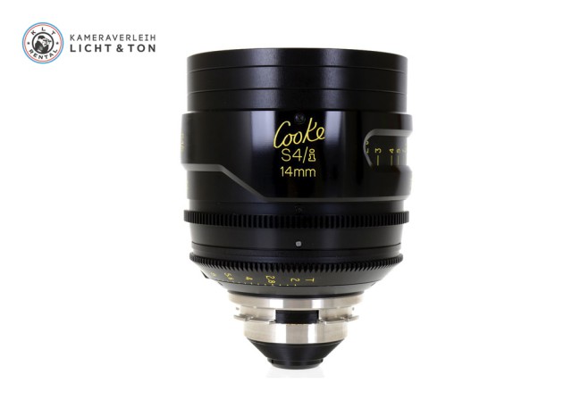 Cooke S4i 14mm