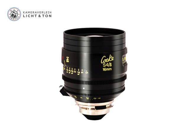 Cooke S4i 16mm