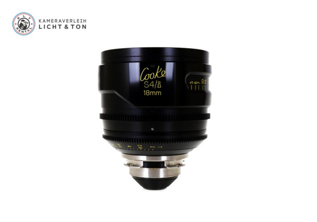 Cooke S4i 18mm