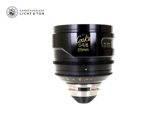 Cooke S4i 25mm