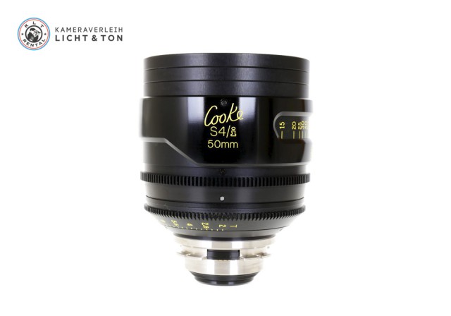 Cooke S4i 50mm