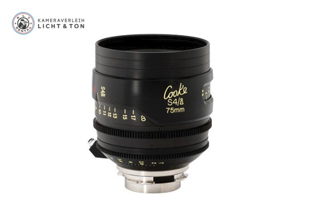 Cooke S4i 75mm