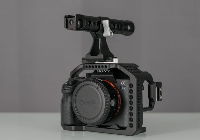 Sony Alpha 7SII movecage