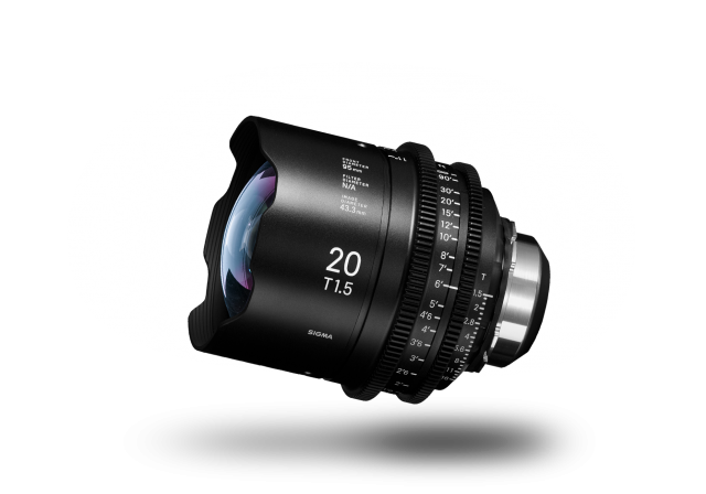 SIGMA FF 20mm