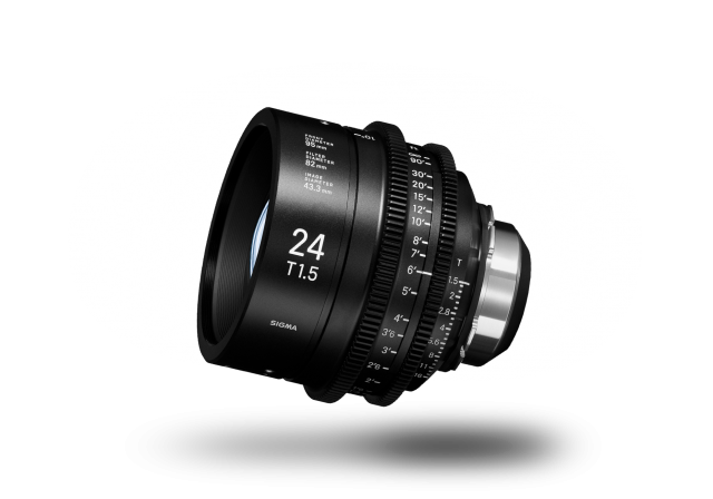 SIGMA FF Highspeed 24mm