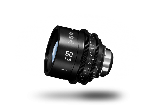 SIGMA FF 50mm