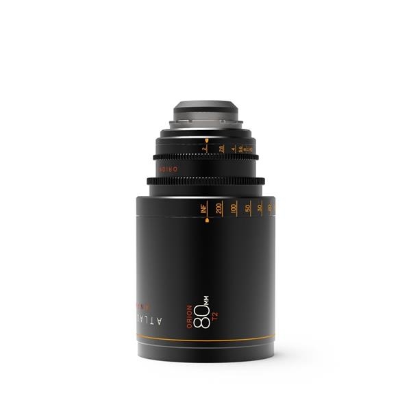 KLT Rental Atlas Orion Anamorphic 2x 80mm T2.0