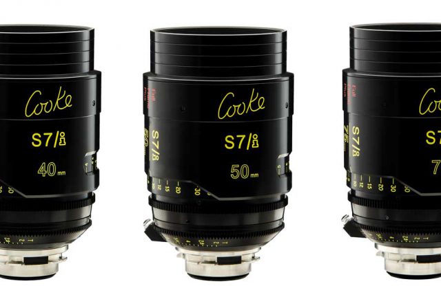Cooke S7/i, T2.0 Full Frame Plus Primes