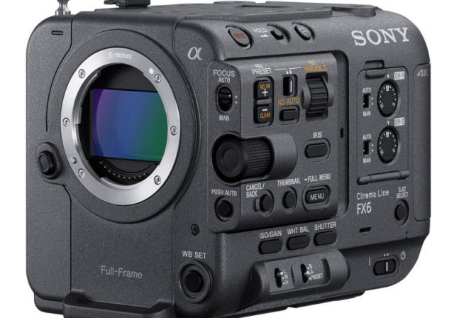 Sony fx6