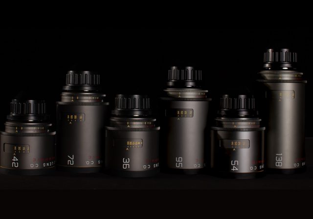Atlas Lens Mercury 1.5x Anamorphic Full Frame Lenses