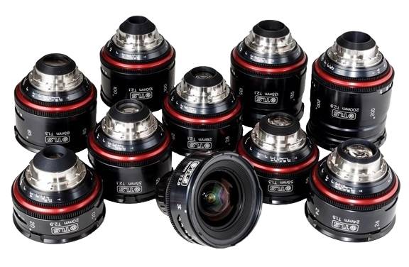 Canon FD TLS Rehoused